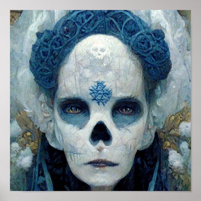 Poster Ice Witch 2 Fantasy Sci-Fi (Frente)