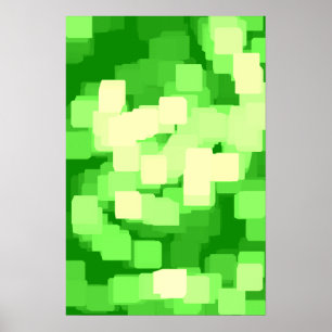 Poster "Iceberg" Arte Geométrica