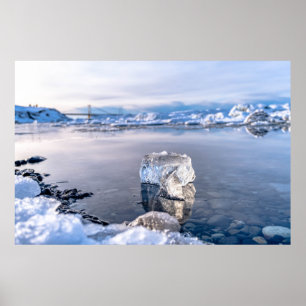 Poster Iceberg dirige-se para o mar