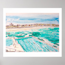 Póster Icebergs-Bondi