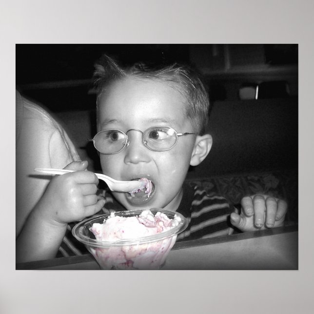 Poster icecreame (Frente)