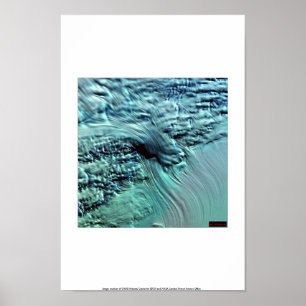 Póster Icefall, geleira de Lamberto, a Antártica