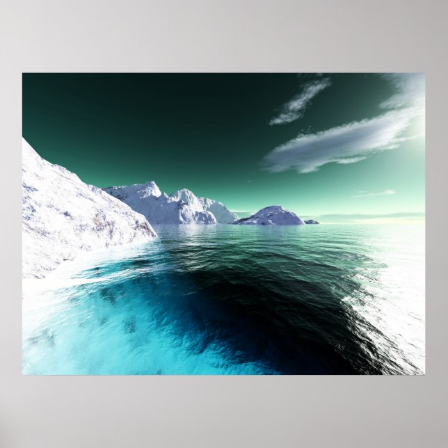 Poster Iceworld (Frente)