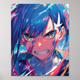 Poster Ichigo - Querido em Franxx | Pôster
