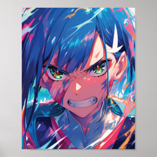 Poster Ichigo - Querido em Franxx | Pôster