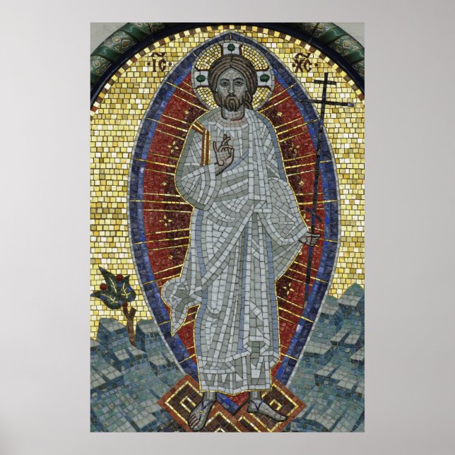 Póster Ícone (Frente)