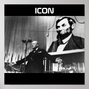Póster Ícone