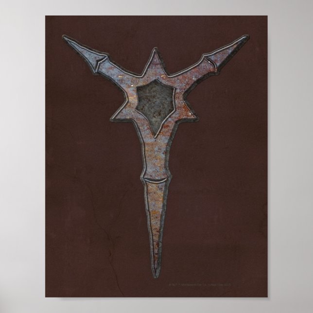 Póster Ícone Bolg (Frente)