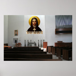 Poster Ícone da Capela de Santa Rafqa 