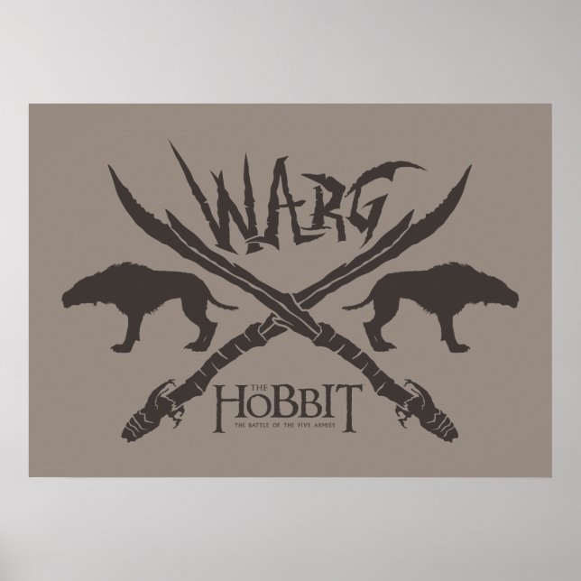 Póster Ícone de Filme de Warg (Frente)