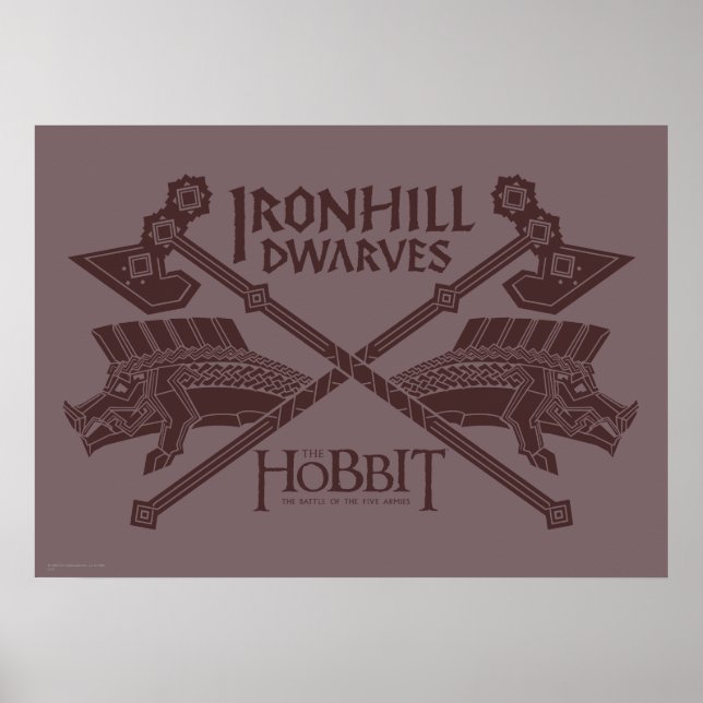 Póster Ícone de filme Ironhill Dwarves (Frente)
