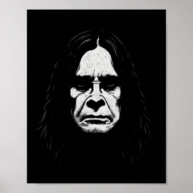 Poster Ícone de Halloween do Rock N Roller Rochedo N Roch (Frente)