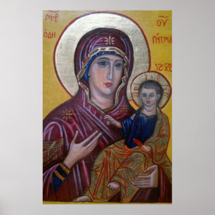 Póster Ícone de Madonna