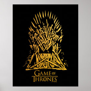 Poster Ícone de Throne de Ferro