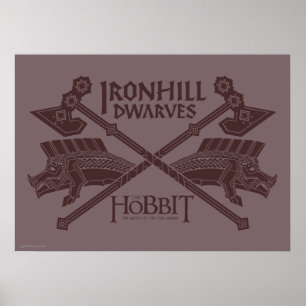Póster Ícone do filme dos anões de Ironhill