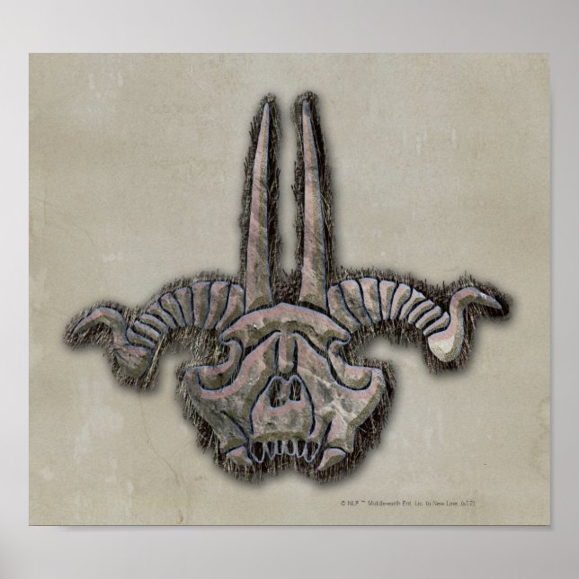 Póster Ícone do Funcionarios do Goblin King (Frente)