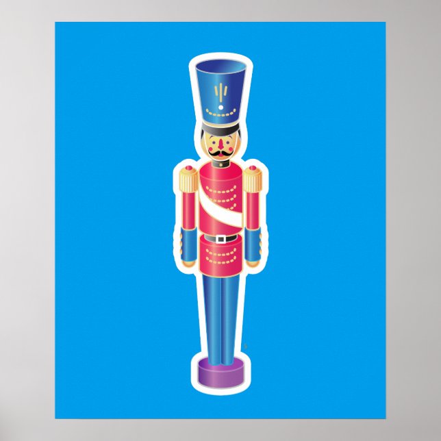 Póster Ícone do Soldier Tin (Frente)