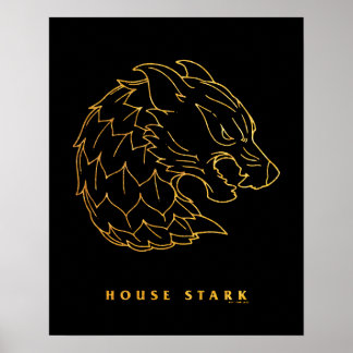 Poster Ícone House Stark