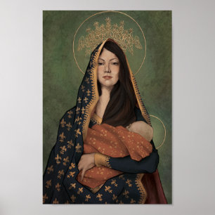 Póster Ícone, Matte