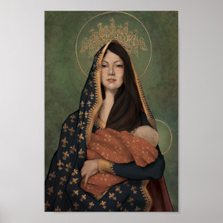 Póster Ícone, Matte