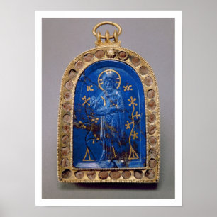 Poster Ícone portátil, provavelmente medieval (lazuli d