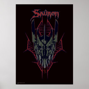 Póster Ícone Sauron