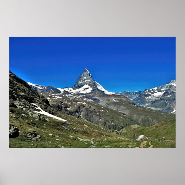 Poster Iconic Matterhorn (Frente)
