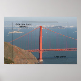 Poster Icônica San Francisco Wall Art