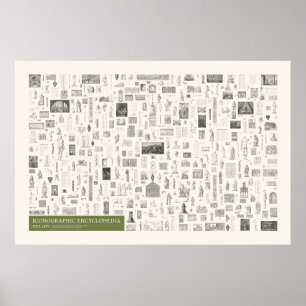 Poster Iconografia - Belas Artes