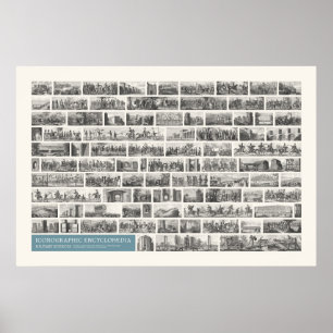 Poster Iconografia - Cenas de Ciências Militares