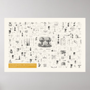 Poster Iconografia - Matemática