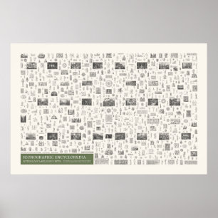 Poster Iconografia - mitologia e rituais religiosos