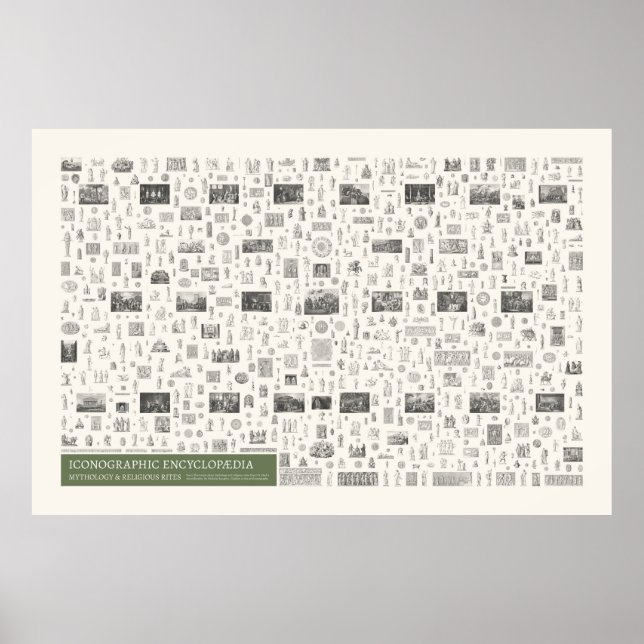 Poster Iconografia - mitologia e rituais religiosos (Frente)