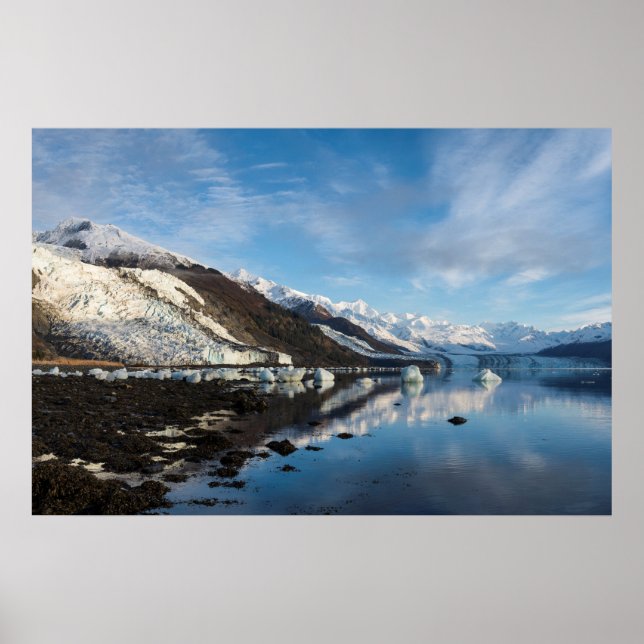 Poster Icy College Fjord (Frente)