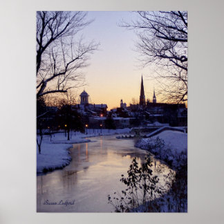 poster - Icy Frederick Sunrise - 2008