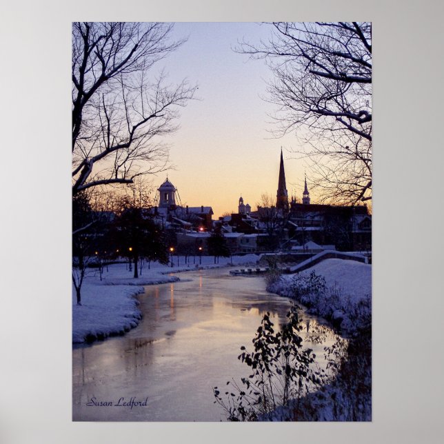 poster - Icy Frederick Sunrise - 2008 (Frente)