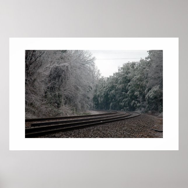 Poster Icy Turn (Frente)