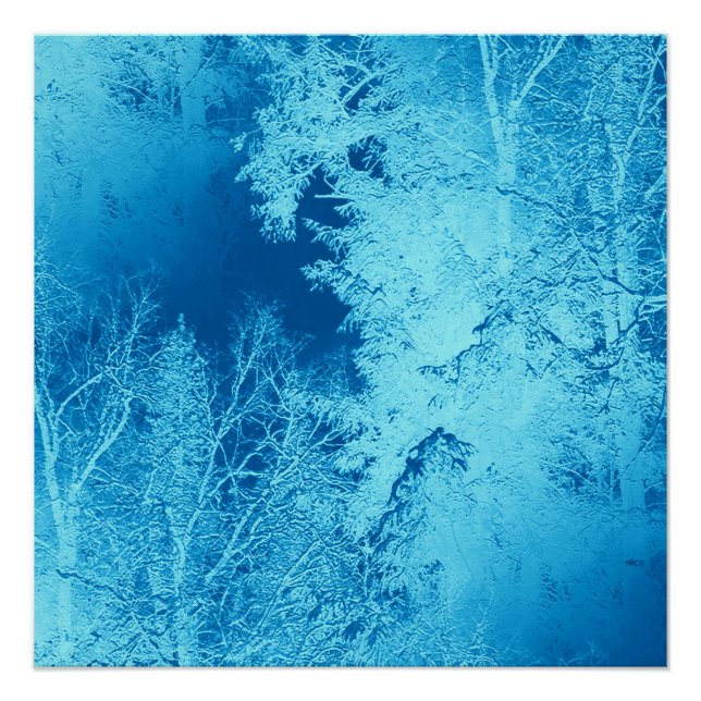 Póster Icy Winter... (Frente)