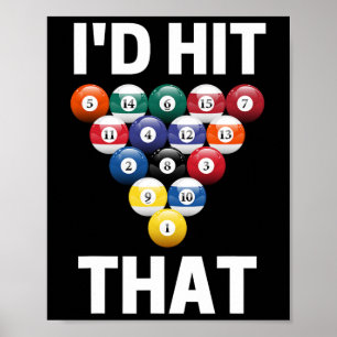 Poster Id Atingiu Aquele Jogador De Jogo De Bola De Pisci