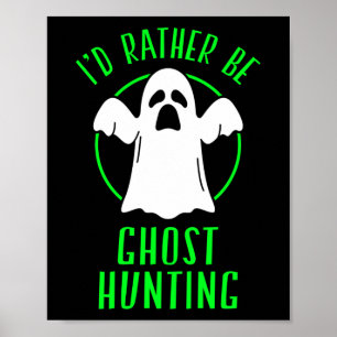 Poster Id preferencialmente está caçando fantasma paranor