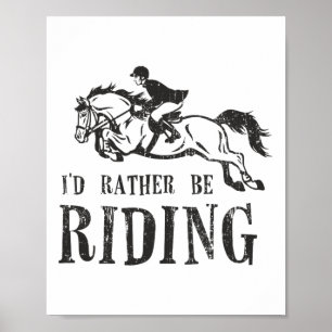 Poster Id Preferencialmentes Estavam Andando Cavalos Eque