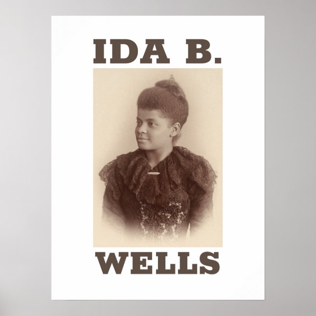 Poster Ida B. Wells (Frente)