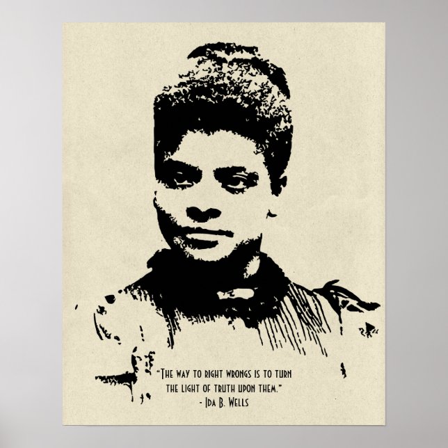 Poster Ida B Wells Light of Truth Cote (Frente)