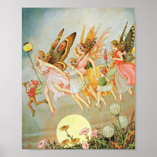 Póster Ida Rentoul - Fairy Parade