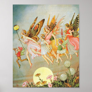Póster Ida Rentoul - Fairy Parade