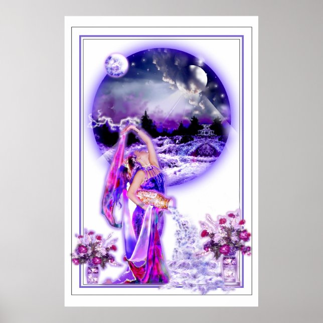 Poster Idade Aquária (Frente)