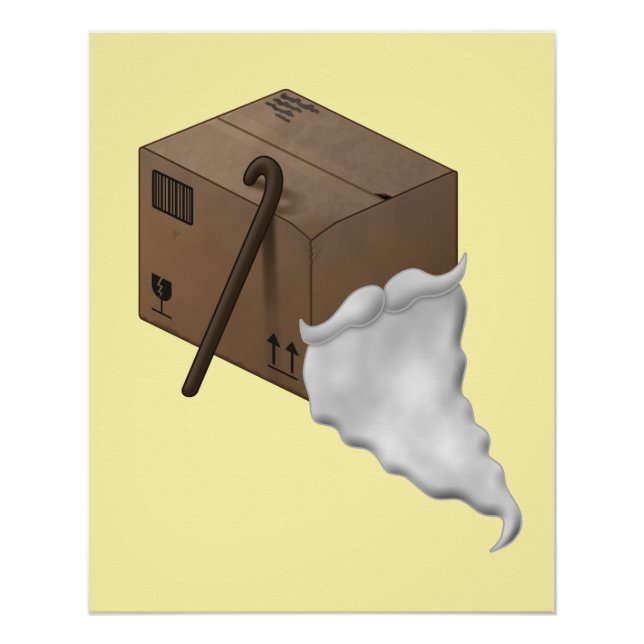 Póster Idade da embalagem - (Frente)