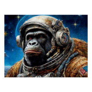 PÓSTER IDADE DO AÇO-GORILLA 2