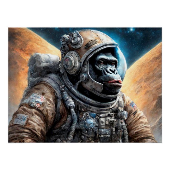 PÓSTER IDADE DO AÇO-GORILLA 3 (Frente)