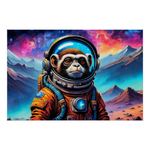 PÓSTER IDADE DO MACACO DE AÇO-TAMARINA 4